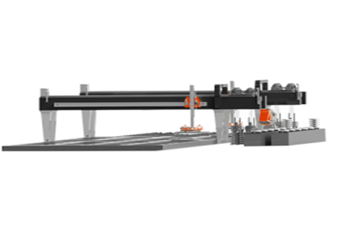 多功能布模機(jī)械臂