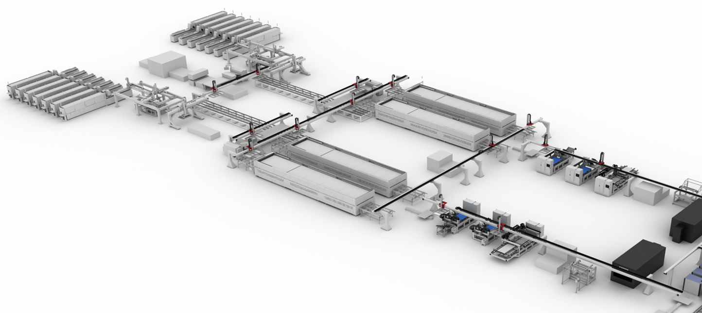 裝配流水線、組裝輸送線、長(zhǎng)距離搬運(yùn)